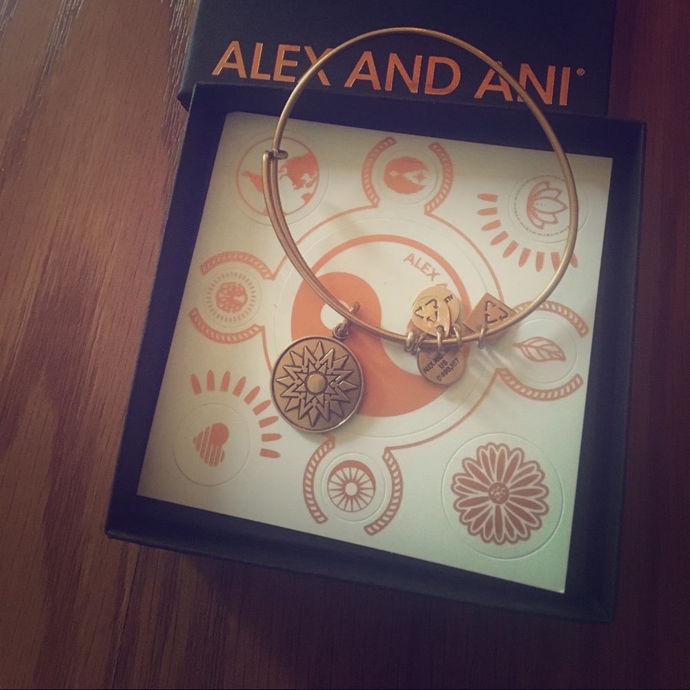 Alex and Ani bracelet
